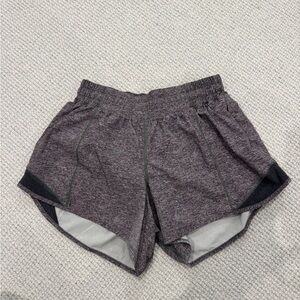 lululemon athletica Dark Heathered Women's Athletic Shorts